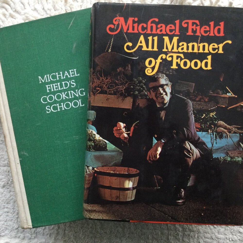 Michael's Field's Cookbooks   TWO Books